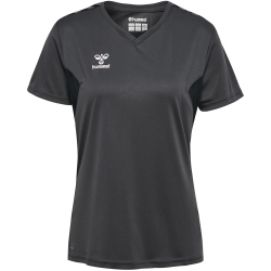 hummel Authentic Polyester Trikot Damen 1525 - asphalt XS