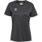 hummel Authentic Polyester Trikot Damen 1525 - asphalt L
