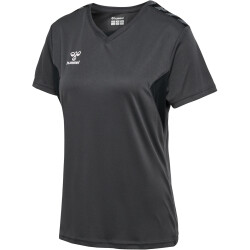 hummel Authentic Polyester Trikot Damen 1525 - asphalt XXL