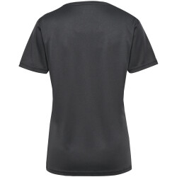 hummel Authentic Polyester Trikot Damen 1525 - asphalt XXL