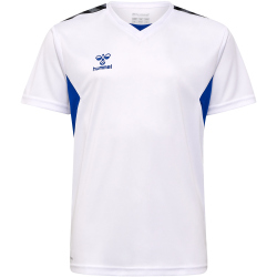 hummel Authentic Polyester Trikot Kinder 9368 - white/true blue 116