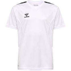 hummel hmlAUTHENTIC Polyester Trikot Kinder 9001 - white 116