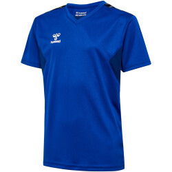 hummel Authentic Polyester Trikot Kinder 7045 - true blue...