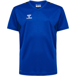 hummel Authentic Polyester Trikot Kinder 7045 - true blue 128