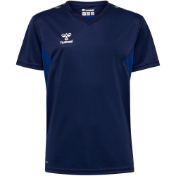 hummel Authentic Polyester Trikot Kinder 7026 - marine 116