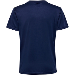 hummel Authentic Polyester Trikot Kinder 7026 - marine 152