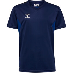 hummel Authentic Polyester Trikot Kinder 7026 - marine 164