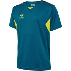 hummel Authentic Polyester Trikot Kinder 6834 - blue...