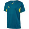 hummel Authentic Polyester Trikot Kinder 6834 - blue coral/sulphur spring 116