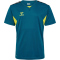 hummel hmlAUTHENTIC Polyester Trikot Kinder 6834 - blue coral/sulphur spring 116