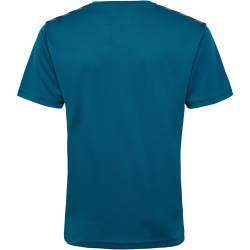 hummel Authentic Polyester Trikot Kinder 6834 - blue...