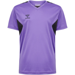 hummel Authentic Polyester Trikot Kinder 3766 - dahlia purple/asphalt 116