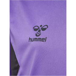 hummel Authentic Polyester Trikot Kinder 3766 - dahlia purple/asphalt 164