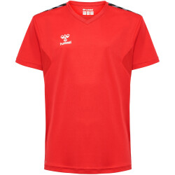 hummel Authentic Polyester Trikot Kinder 3062 - true red 164