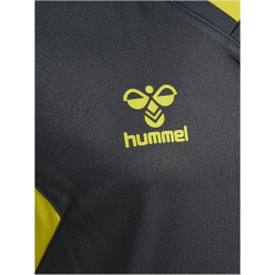 hummel Authentic Polyester Trikot Kinder 2196 - asphalt/sulphur spring 116
