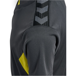 hummel Authentic Polyester Trikot Kinder 2196 - asphalt/sulphur spring 116