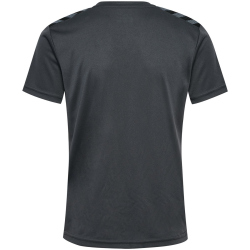 hummel Authentic Polyester Trikot Kinder 2196 - asphalt/sulphur spring 140