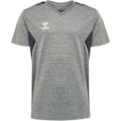 hummel Authentic Polyester Trikot Kinder 2006 - grey melange 116