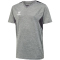 hummel hmlAUTHENTIC Polyester Trikot Kinder 2006 - grey melange 116