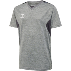 hummel Authentic Polyester Trikot Kinder 2006 - grey...