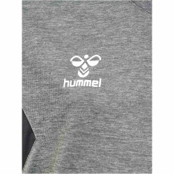 hummel Authentic Polyester Trikot Kinder 2006 - grey melange 140