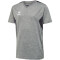 hummel Authentic Polyester Trikot Kinder 2006 - grey melange 140