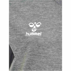 hummel Authentic Polyester Trikot Kinder 2006 - grey melange 152