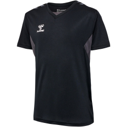 hummel hmlAUTHENTIC Polyester Trikot Kinder 2001 - black 116