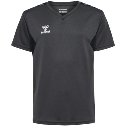 hummel Authentic Polyester Trikot Kinder 1525 - asphalt 116