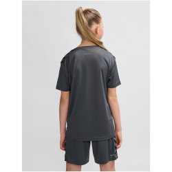 hummel Authentic Polyester Trikot Kinder 1525 - asphalt 116