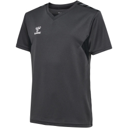 hummel Authentic Polyester Trikot Kinder 1525 - asphalt 128