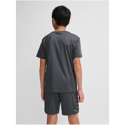hummel Authentic Polyester Trikot Kinder 1525 - asphalt 140
