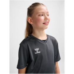 hummel Authentic Polyester Trikot Kinder 1525 - asphalt 140