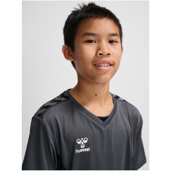 hummel Authentic Polyester Trikot Kinder 1525 - asphalt 140
