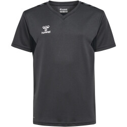 hummel Authentic Polyester Trikot Kinder 1525 - asphalt 140
