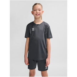 hummel Authentic Polyester Trikot Kinder 1525 - asphalt 140