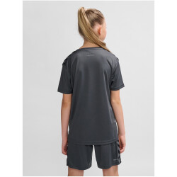 hummel Authentic Polyester Trikot Kinder 1525 - asphalt 140