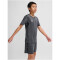 hummel Authentic Polyester Trikot Kinder 1525 - asphalt 140