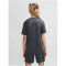 hummel Authentic Polyester Trikot Kinder 1525 - asphalt 140