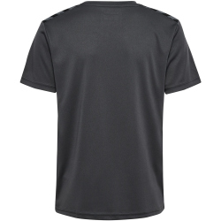 hummel Authentic Polyester Trikot Kinder 1525 - asphalt 152