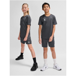 hummel Authentic Polyester Trikot Kinder 1525 - asphalt 152