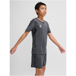 hummel Authentic Polyester Trikot Kinder 1525 - asphalt 164