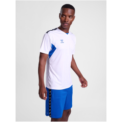 hummel Authentic Polyester Trikot Herren 9368 - white/true blue S
