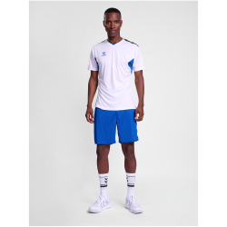hummel Authentic Polyester Trikot Herren 9368 - white/true blue S