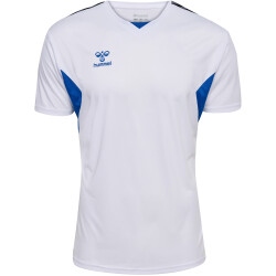 hummel Authentic Polyester Trikot Herren 9368 - white/true blue XL