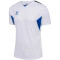 hummel Authentic Polyester Trikot Herren 9368 - white/true blue XL