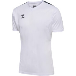 hummel Authentic Polyester Trikot Herren 9001 - white S