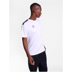 hummel Authentic Polyester Trikot Herren 9001 - white S