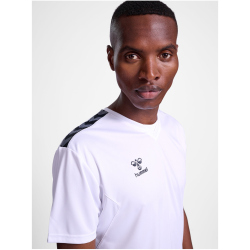hummel hmlAUTHENTIC Polyester Trikot Herren 9001 - white S