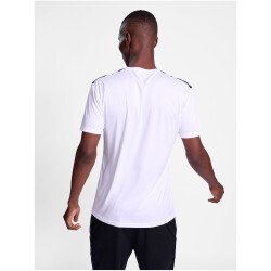 hummel Authentic Polyester Trikot Herren 9001 - white M